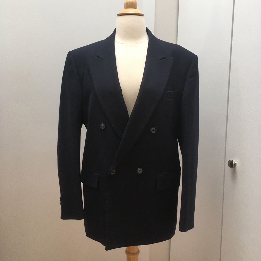 Men’s navy blazer jacket